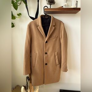 H&M Tan Overcoat